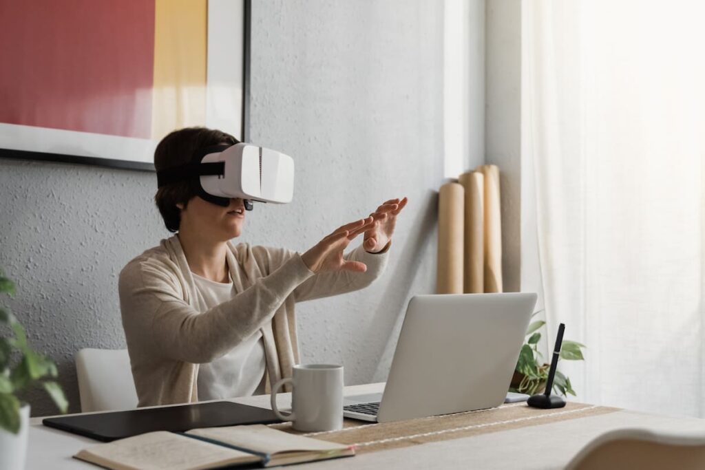 La réalité virtuelle améliore les visites des biens immobiliers