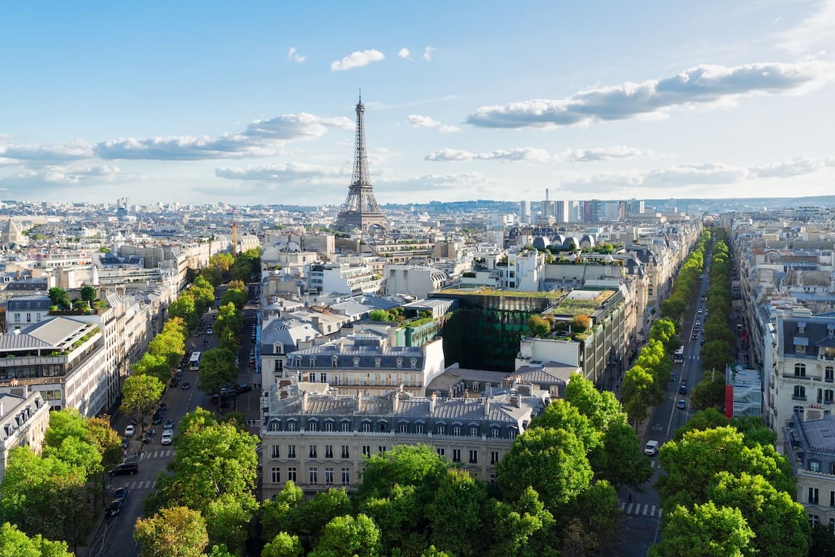 Paris et l'effet immobilier des jo