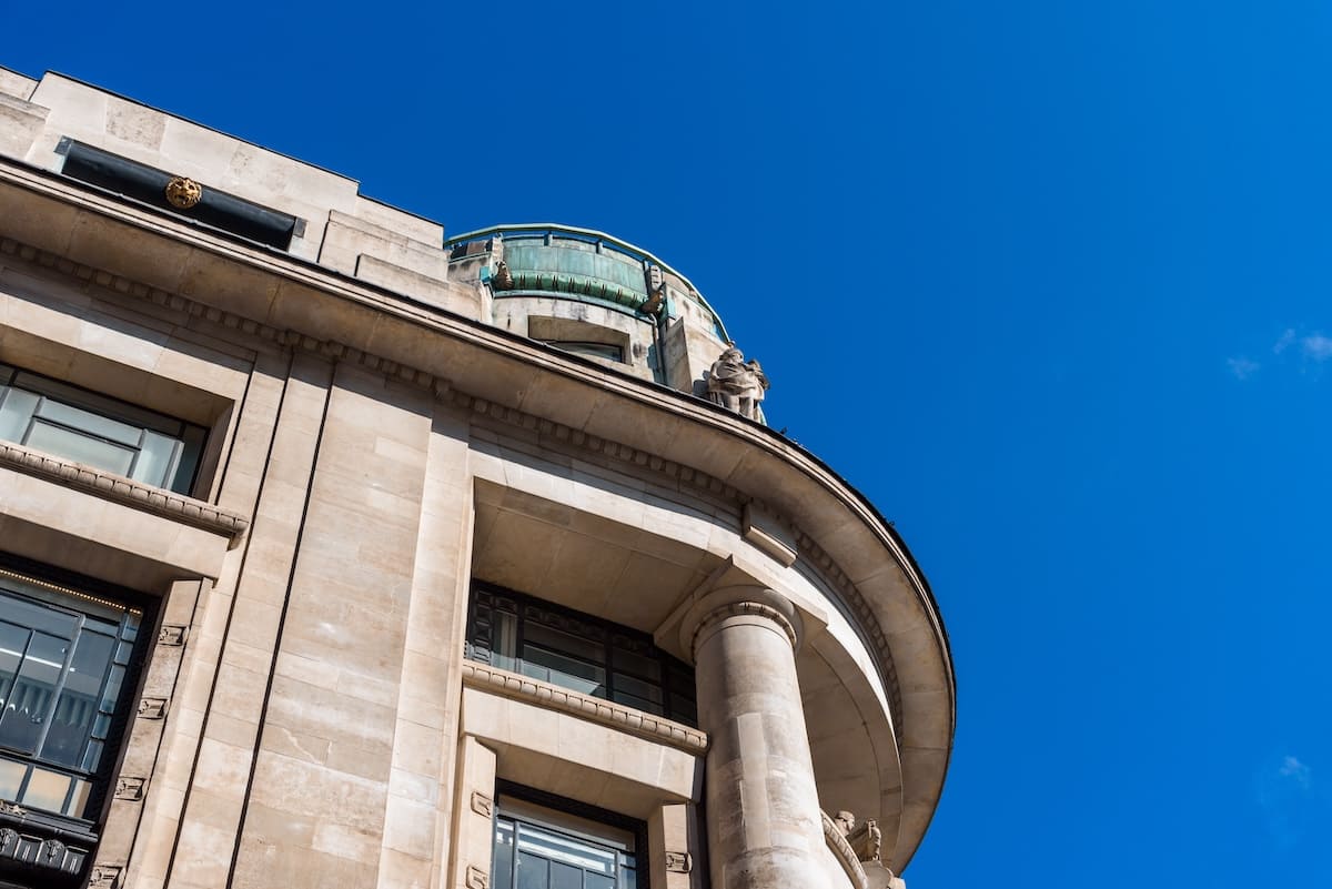 Un bâtiment de la Banque Centrale Européenne