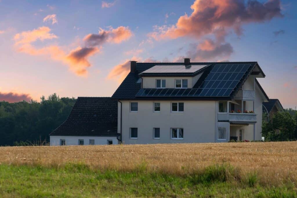 Maison potentiel énergétique